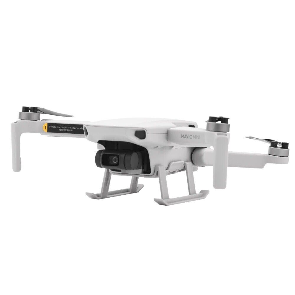 carrello dji mavic mini / mini 2 piedini rialzo corpo drone atterraggio