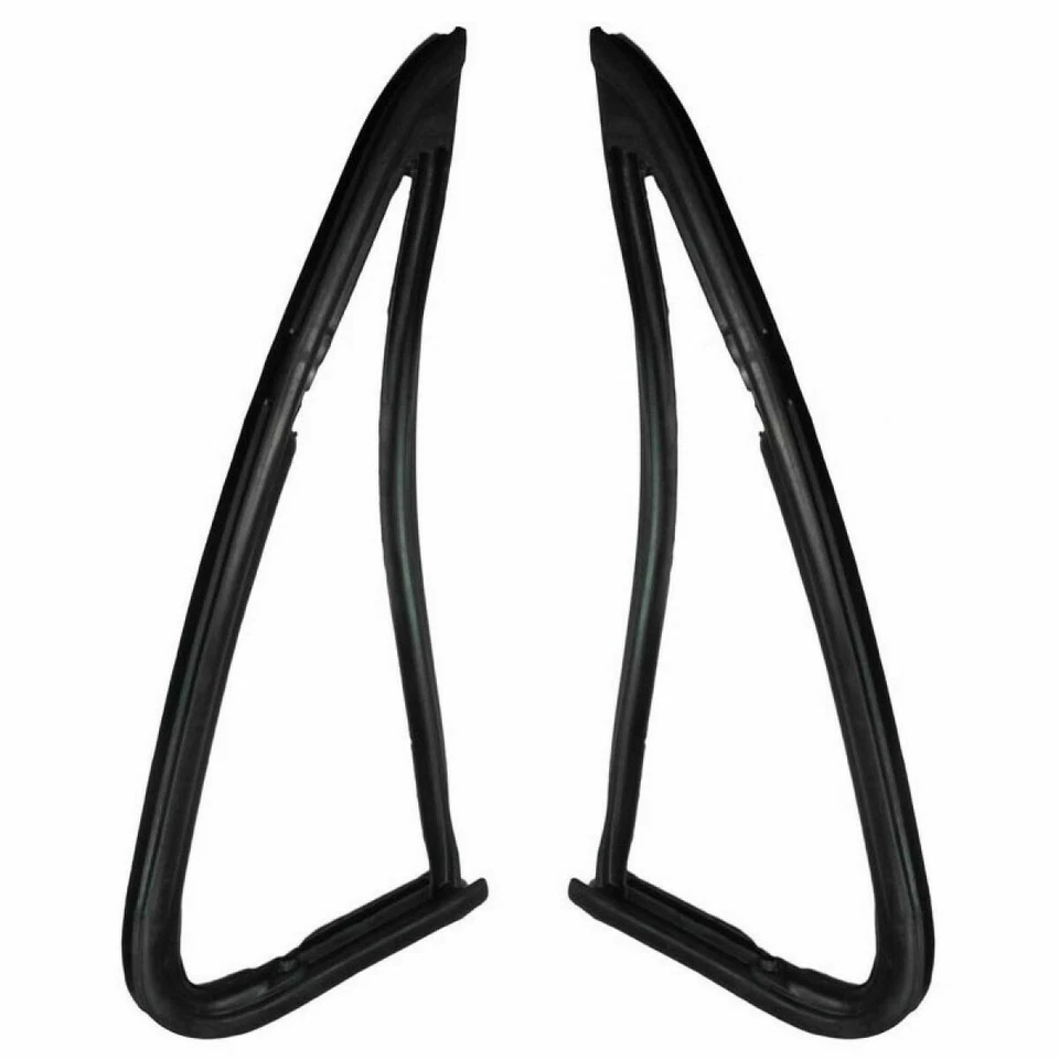 Conjunto de vedações de vidro para janela de ventilação frontal para 1981-1991 Chevy GMC Blazer K5 - Imagem 3 de 3