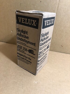 Velux ZOZ 216 Skylight Adhesive Underlayment 26'x9'' For Roof Window Installation