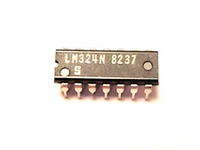 LM324N "Original" Signetics IC 1  pc