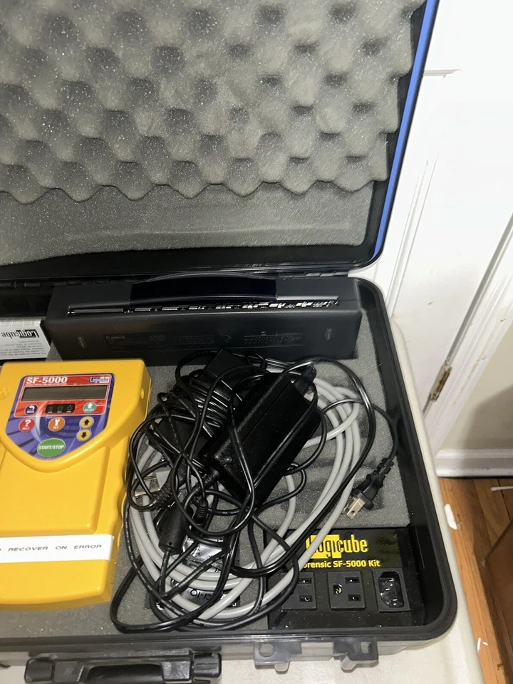 Logicube SF-5000 Forensic SF-5000 Logicube Kit, SF Kit, Logicube Case SF-5000 - Image 3 of 4