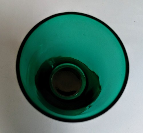 Antique Georgian Green Coloured Wine Glass c.1800 - 第 3/4 張圖片