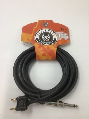 Blackmore OEM Pro Audio 12 ft. 16 Gauge Speaker Cable / Banana Plug Connector