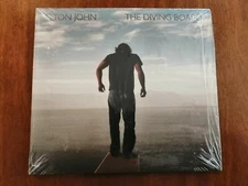 ELTON JOHN The Diving Board [Deluxe w/ Vintage Troubadour Poster, +4 Bonus] NEW