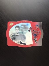 1996-97 Upper Deck SPx #21 Saku Koivu Montreal Canadiens