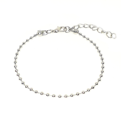 Set Di 2 Bracciali Uomo In Pietra Naturale - Perline 8mm Elasticizzate - Regolabile - Cristallo E Acciaio - 3