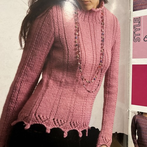Patons Jet 15 Designs Knitting Patterns Womens Jumper Cardigans Book 1250 - Picture 3 of 12