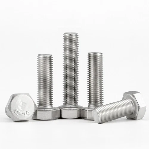 M6 M8 -M16 Stainless Steel Hex Hexagon Head Fine Pitch Fully Thread Screws Bolts - Picture 3 of 7