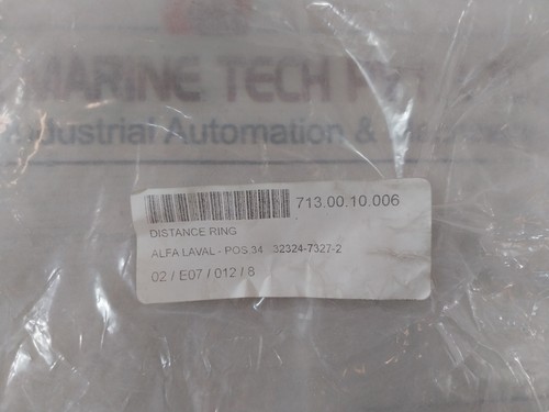 ALFA LAVAL 32324-7327-2 Distanzring M10 713.00.10.006 - Bild 5 von 7