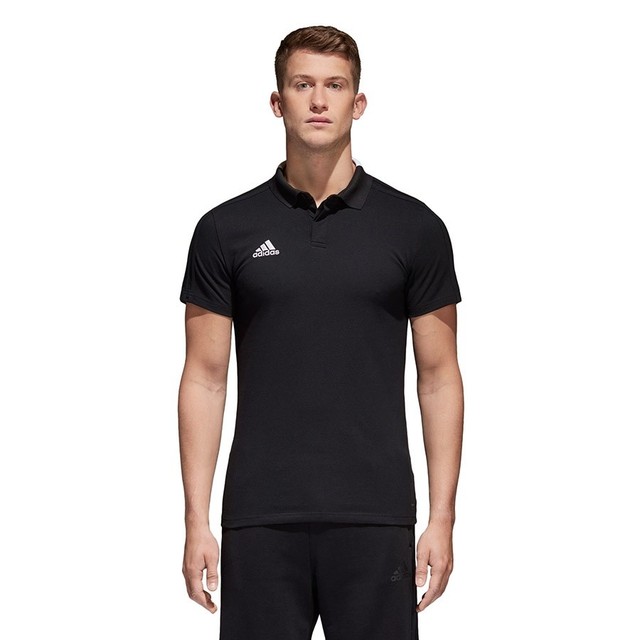 adidas condivo 18 cotton polo