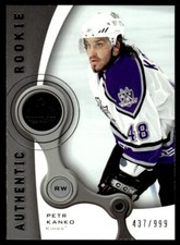 2005-06 SP Game Used Petr Kanko Rookie 437/999 Los Angeles Kings #216