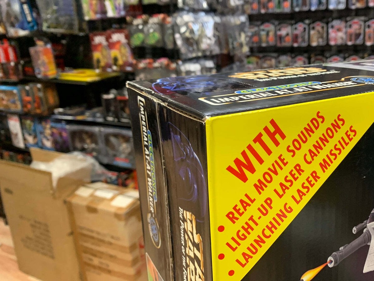 Electronic Imperial Walker SEALED (Vintage Star Wars, Kenner