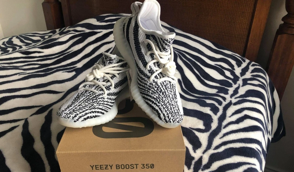 Zebra yeezy store size 6