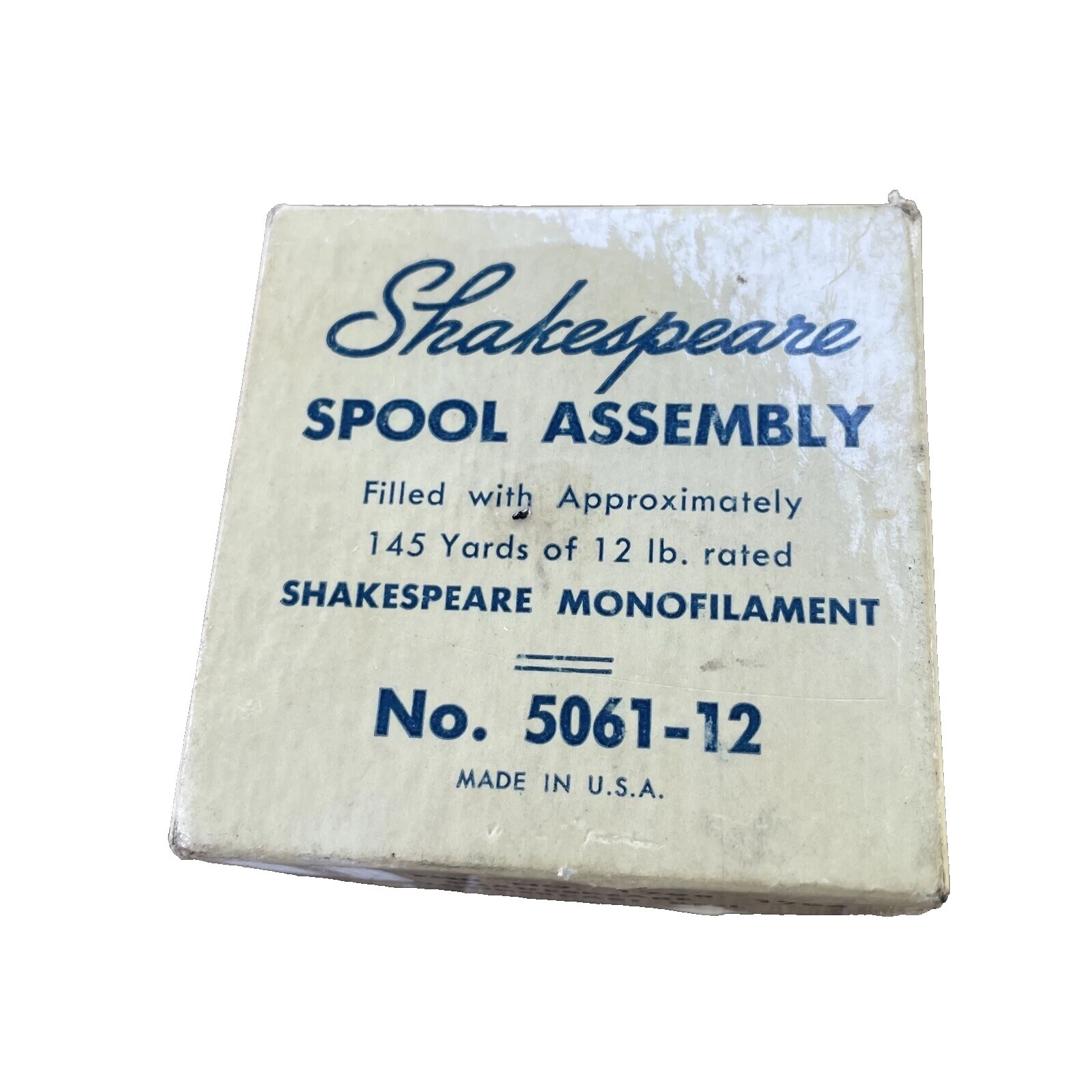 Shakespeare Spinning Fishing Reel Parts & Repair