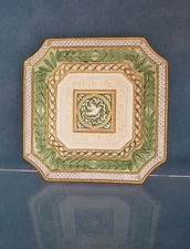 Fitz & Floyd Gregorian Collection Canape Plate New