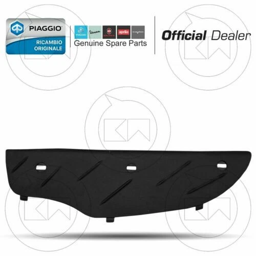 Pedane e morsetti destro per scooter