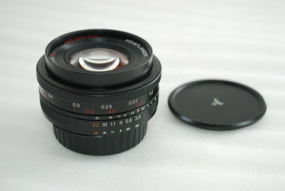 Voigtländer COLOR-SKOPAR SLIIN 20mm F3.5 Brand New Voigtlander Color-Skopar 20mm F3.5 SL II