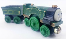 Thomas  Friends Wooden Railway Emily  Tender 2003 Gullane Learning Curve