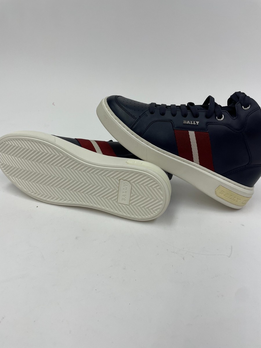 新品未使用】BALLY ATLANTIC BLUE CALF 26センチ 新品未使用】BALLY ATLANTIC BLUE CALF 26センチ