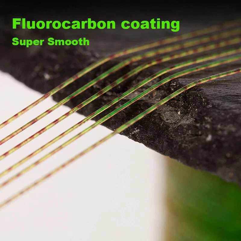 Línea de pesca monofilamento invisible Spoted 3000M 2000M 1000M súper fuerte Foto 3 de 4