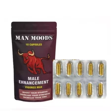 Herbal Capsules for Men's Power Stay Hard Last Longer Premature Eject Pills