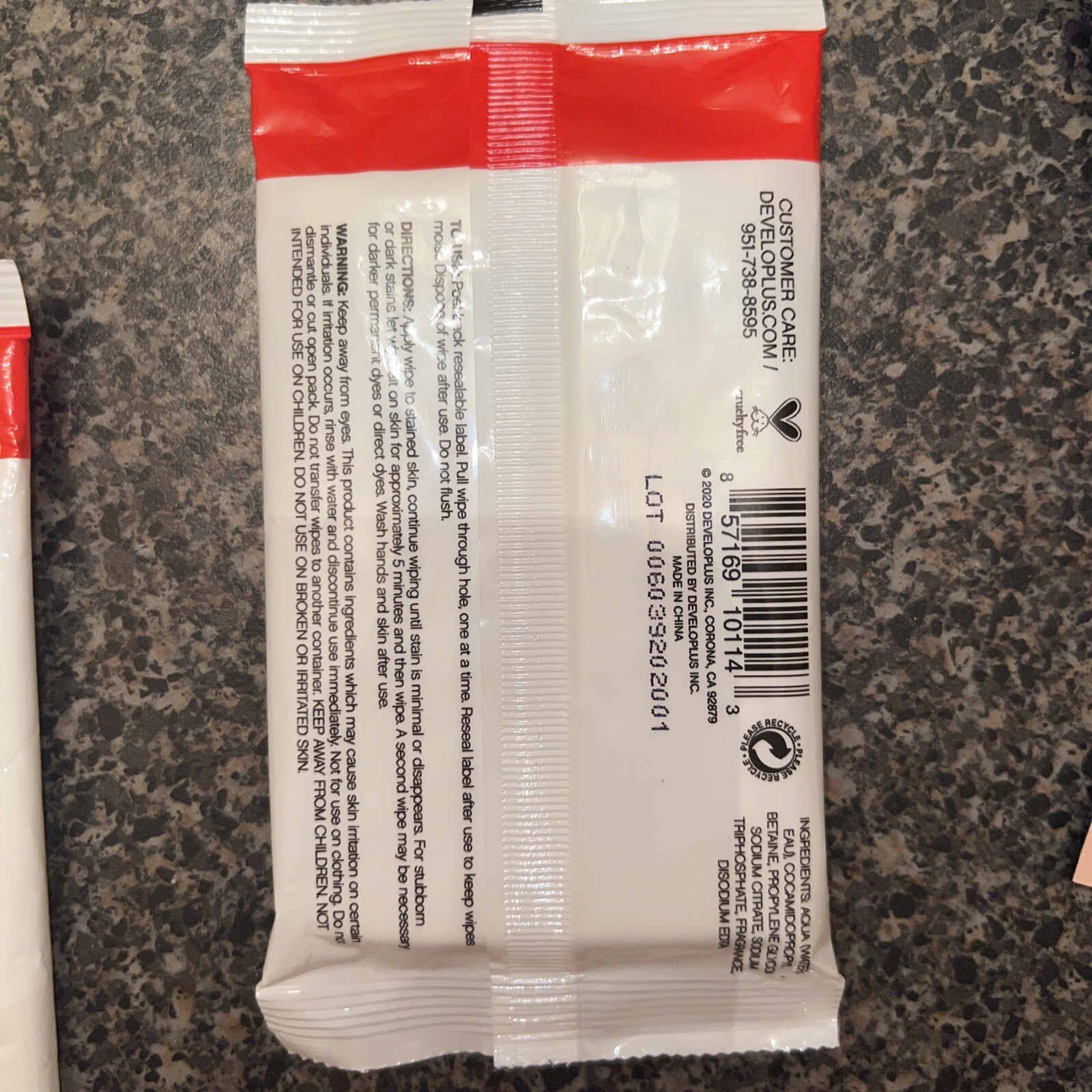 Color Oops Hair Color Stain Remover Wipes Fresh Scent, 5 Ct Pack eBay