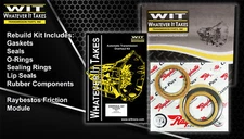 Master Less Steel Kits 4R100 1998-Up (2.506" OD Rear Seal)