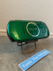 SONY PSP Playstation Portable Spirited Green PSP-3000SG Console Japan Exc