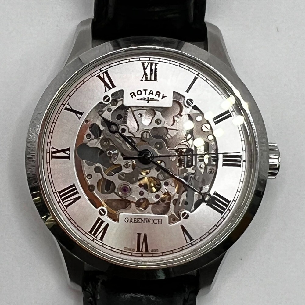 Rotary Greenwich Skeleton Mens Watch *SALE* eBay