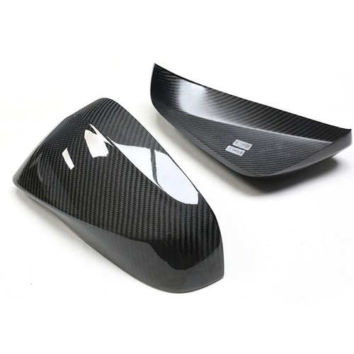 For Lexus NX RX 2016+ Dry Carbon Fiber Side Mirror Cover Rearview Caps - Picture 5 of 7
