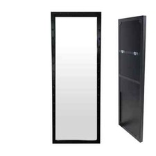 Specchio rettangolare in metallo per parrucchiere barbiere