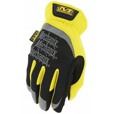 MECHANIX Gloves FASTFIT Mechanic Multipurpose WORK Maintenance Repair Yellow