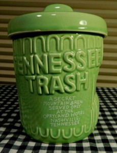 Tennessee Trash Specialty Drink Ceramic Mug Opryland Hotel Nashville