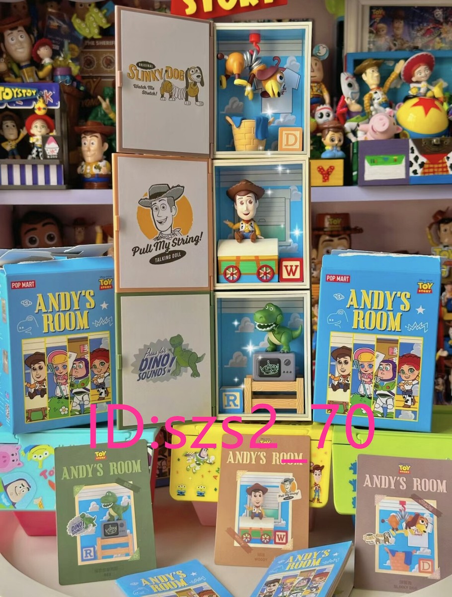 POPMART トイストーリー ANDY'S ROOM シークレット POPMART トイストーリーANDY'S ROOM シークレット - メルカリ