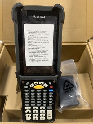 Zebra MC930B Handheld Computer 2D Bluetooth Barcode Scanner MC930B-GSHDG4CN