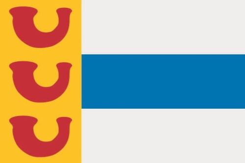 Fahne Flagge Weert (Niederlande) 120 x 180 cm Bootsflagge Premiumqualität - Bild 1 von 1