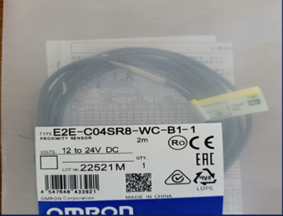 1PC New Omron E2E-C04SR8-WC-B1-1 Proximity Sensor Free Shipping #G