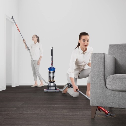 Dyson Ball Multi Floor Origin Upright Vacuum Cleaners | Iron/Blue + iJoy USB - Picture 4 of 6