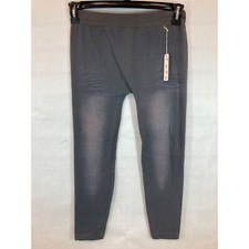 Premium Comfort  Style: Med/Large Gray Versatile Leggings 