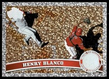 2011 Topps Diamond Anniversary Henry Blanco #US74 Arizona Diamondbacks Silver