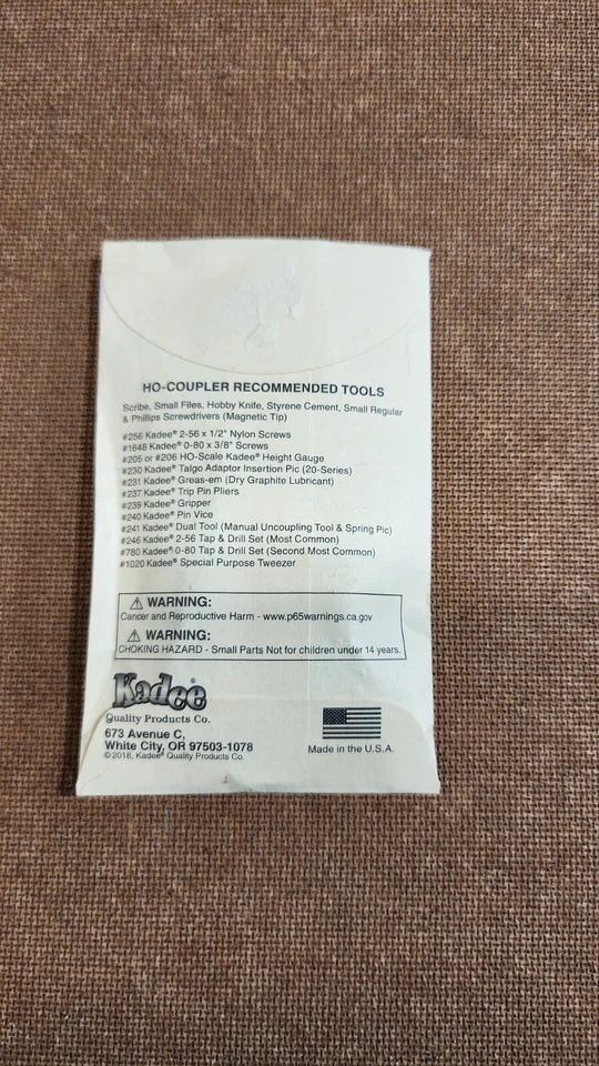 HO Scale Kadee Coupler Bundle - Image 2 of 4