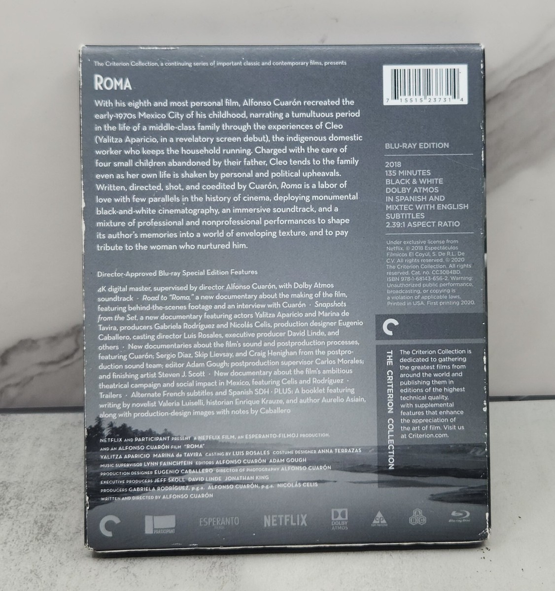 (未使用･未開封品)Criterion Collection: Roma / [Blu-ray] [Import] Roma (Criterion Collection) [New Blu-ray] | eBay