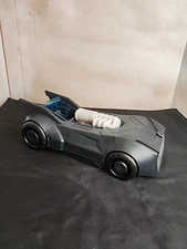 DC Comics Batman Tech Defender Batmobile Transforming Vehicle Blaster Launcher 