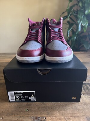 靴 NIKE AirJordan1 Mid CHERRYWOOD Amazon.com | Jordan Mens Air Jordan 1 Mid DQ8426 615 Team
