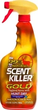Wildlife Research Center 1255 Scent Killer Gold Hunt Dry Spray 24oz