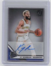 2019-20 Clearly Donruss #CA-KYB Ky Bowman Rated Rookie Autographs