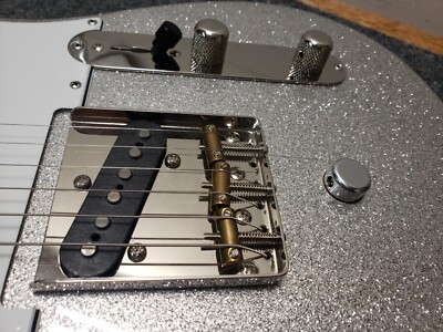 G Bender Install Forrest Lee Jr For Fender Telecaster, G&L ASAT