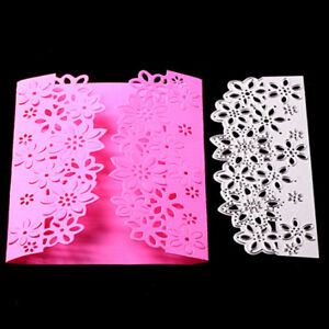Flower Lace Cutting Dies Metal Stencil DIY Scrapbooking Album Paper Card Craft