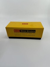 43 Kodak Metal Binders for 2x2 Inch Slide Cover Glass, Thin NOS