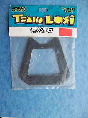 VINTAGE TEAM LOSI 1020 FRONT SHOCK TOWER NXT A-1020 NIP